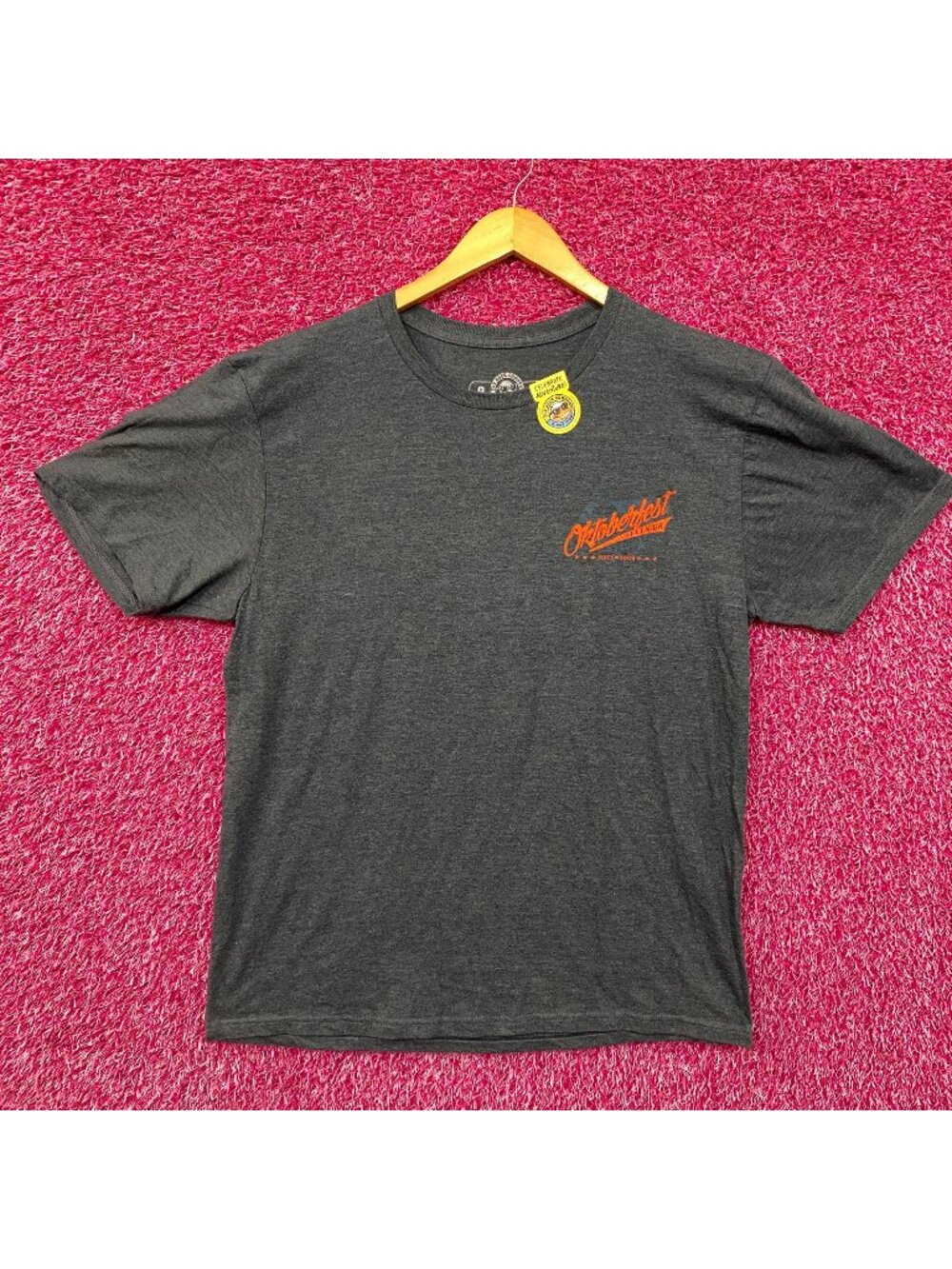 Octoberfest In Helen Georgia Promo T-Shirt Large